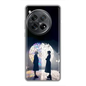 Чехол с принтом «Уэнздей и Инид» для Xiaomi Redmi K80 Pro