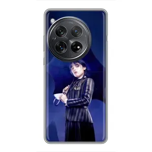 Чехол с принтом «Уэнздей с зонтом» для Xiaomi Redmi K80 Pro