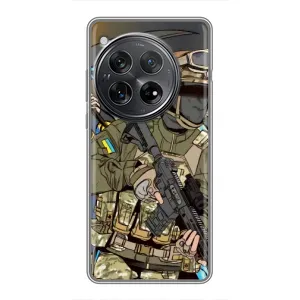 Чехлы с картинкой ЗСУ для Xiaomi Redmi K80 Pro (AlphaPrint) (Воин ВСУ)