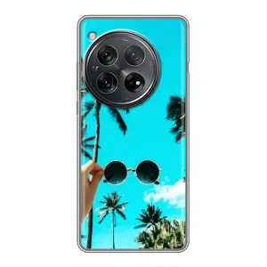Силиконовый чехол с КАРТИНКАМИ лето для Xiaomi Redmi K80 Pro (AlphaPrint) (Взгляд лето)
