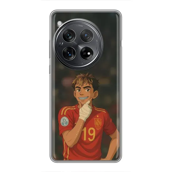 Чехол с принтом «Ямаль аниме» для Xiaomi Redmi K80 Pro