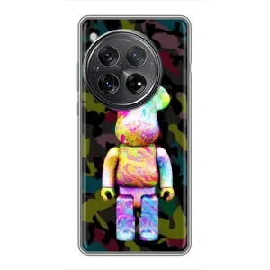 Чехлы для Xiaomi Redmi K80 Pro - Bearbrick Louis Vuitton (PREMIUMPrint) (Яркий Bearbrick)