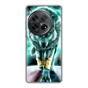 Защитные чехлы для Xiоми Редми К80 Про (AlphaPrint) (ХИТ продаж) ВОЛК (Яркий волк)