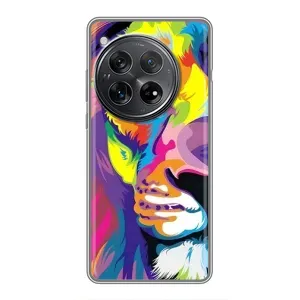 Чохол з картинкою ЛЕВ для Xiaomi Redmi K80 Pro (VPrint) (Яскравий Лев)