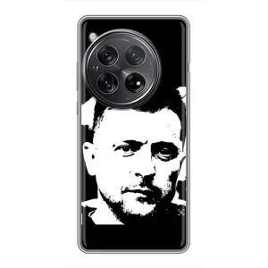 Чохол для Xiaomi Redmi K80 Pro (AlphaPrint - с принтом Зеленського) (Зеленский АРТ)