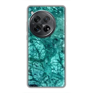 Мраморный чехол на Xiaomi Redmi K80 Pro (VPrint) (Зеленый мрамор)