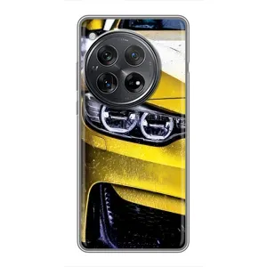 Чохли з Машинами на Шіаомі Редмі K80 Pro (VPrint) (Жовта машина)