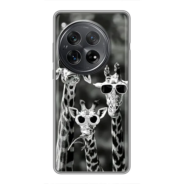 Чехол с принтом «Жирафы в очках» для Xiaomi Redmi K80 Pro Чехол с принтом «Жирафы в очках» для Xiaomi Redmi K80 Pro