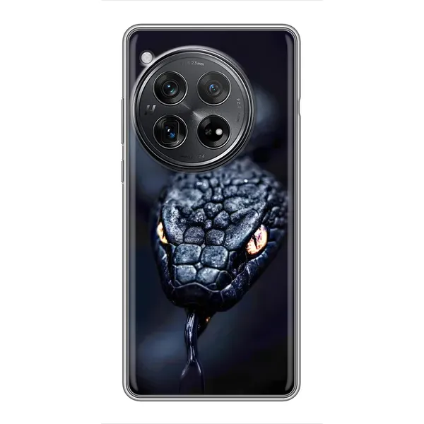 Чехол с принтом «Черная змея» для Xiaomi Redmi K80 Pro Чехол с принтом «Черная змея» для Xiaomi Redmi K80 Pro