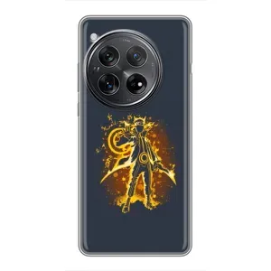 Naruto Anime Чохли для Шіаомі Редмі K80 Pro (AlphaPrint) (золотий Наруто)