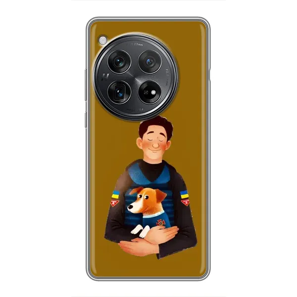 Чехол с принтом «ЗСУ Патрон» для Xiaomi Redmi K80 Pro