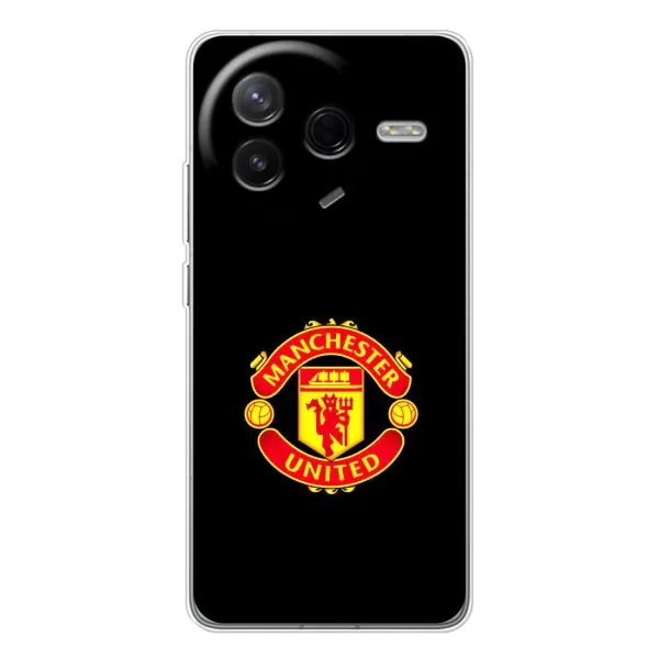 Чохол з принтом «ФК Манчестер Юнайтед» для Xiaomi Redmi K80 Ultra