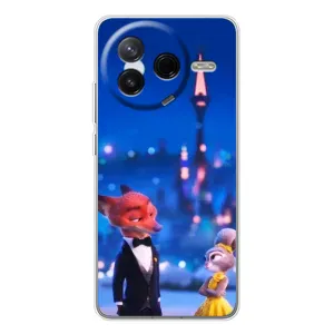 Чохол Зоотрополіс на Xiaomi Redmi K80 Ultra (Романтичний вечір Зоотрополіс)