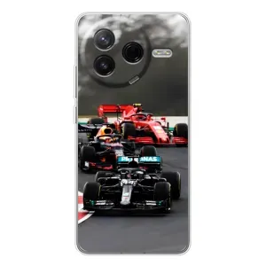 Чохол з принтом «Гонка Формула 1» для Xiaomi Redmi K80 Ultra