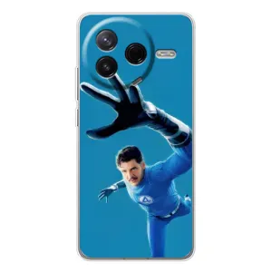 Чохол з принтом Фантастична четвірка для Xiaomi Redmi K80 Ultra (Містер Фантастік супергерой)