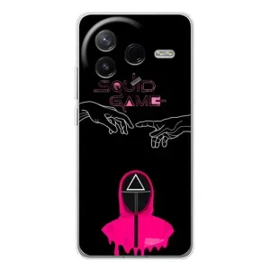 Чохол Гра в кальмара для Xiaomi Redmi K80 Ultra (Мінімалізм Гра кальмара)