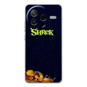 Чохол з мультфільмом Шрек на Xiaomi Redmi K80 Ultra (Відпочиваючий Шрек)