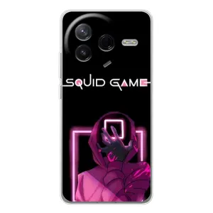 Чохол Гра в кальмара для Xiaomi Redmi K80 Ultra