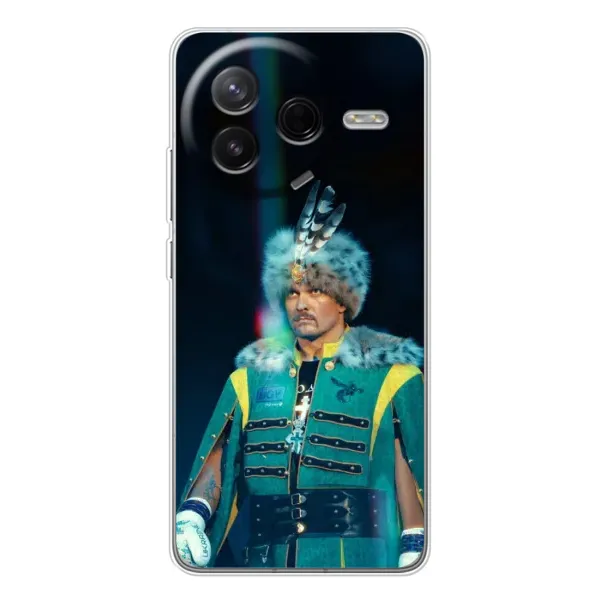 Чохол з принтом «Усик Гетьман» для Xiaomi Redmi K80 Ultra Чохол з принтом «Усик Гетьман» для Xiaomi Redmi K80 Ultra