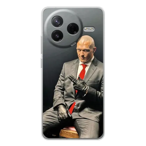 Чохол з принтом «Усик Hitman» для Xiaomi Redmi K80 Ultra Чохол з принтом «Усик Hitman» для Xiaomi Redmi K80 Ultra