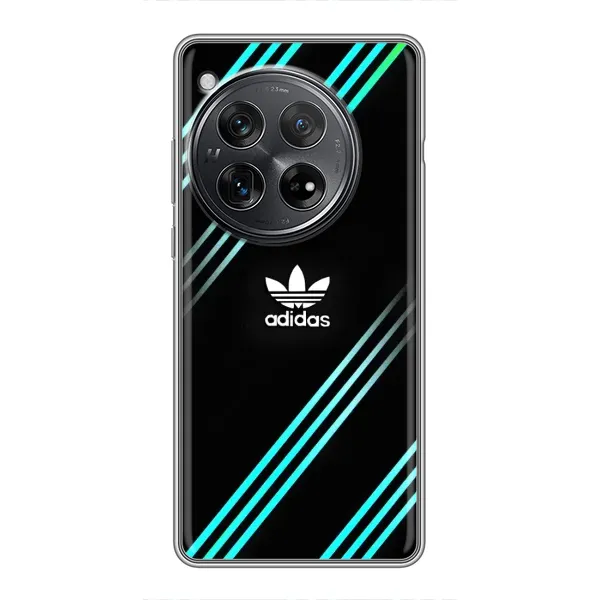 Чехол с принтом «Адидас с полосами» для Xiaomi Redmi K80