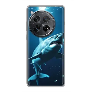 Чехол с картинкой «Хищники» для Xiaomi Redmi K80 (Акула под водой)