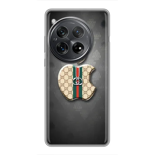 Чехол с принтом «Apple gucci» для Xiaomi Redmi K80