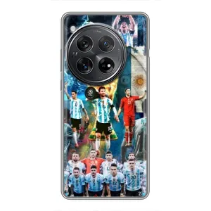 Чехлы Месси для Xiaomi Redmi K80 (AlphaPrint) (Аргентина Месси)