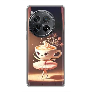 Чехол с мемом Тралалело тралала на Xiaomi Redmi K80 (Балерина капучина)