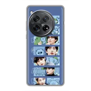 Чехлы BTS для Xiaomi Redmi K80 (AlphaPrint) (Bangtan)