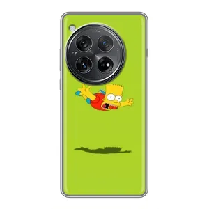 Чехол с Симпсонами для Xiaomi Redmi K80 (VPrint) (Барт Симпсон)