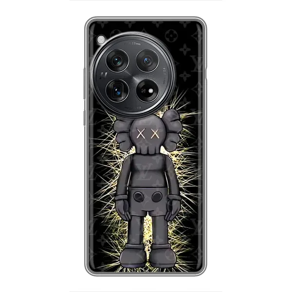 Чехол с принтом «Bearbrick LV» для Xiaomi Redmi K80