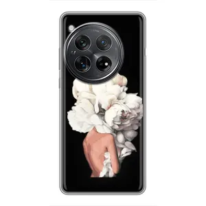 Чехлы (ART) Цветы на Xiaomi Redmi K80 (VPrint) (Білі квіти)