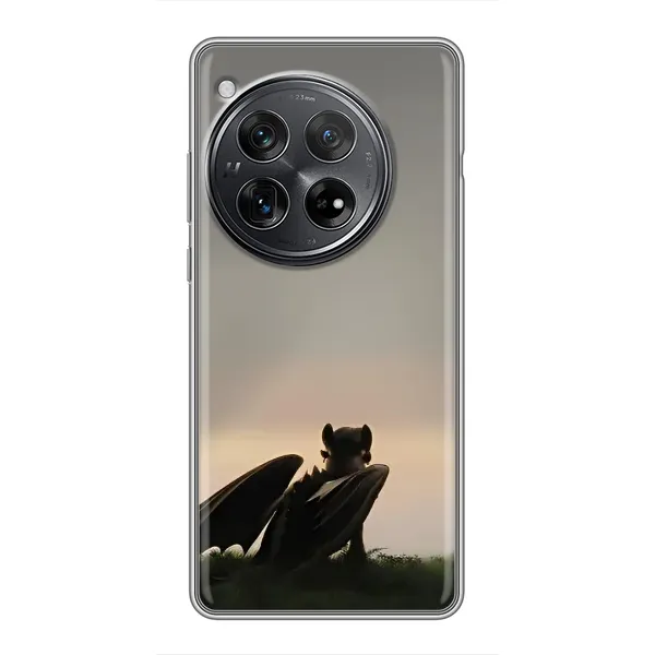 Чохол з принтом «Беззубик» для Xiaomi Redmi K80 Чохол з принтом «Беззубик» для Xiaomi Redmi K80