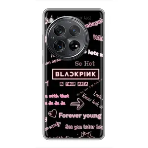 Чехол с музыкальной группой для Xiaomi Redmi K80 (BLACKPINK)