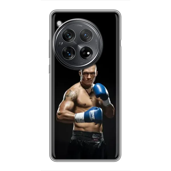 Чехол с принтом «Боксер Усик» для Xiaomi Redmi K80