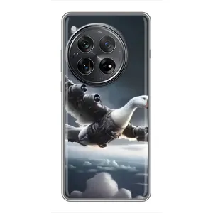 Чехол с мемом Тралалело тралала на Xiaomi Redmi K80 (Бомбардини гусини)