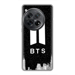 Чехлы BTS для Xiaomi Redmi K80 (AlphaPrint) (БТС Лого)