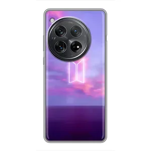 Чехлы BTS для Xiaomi Redmi K80 (AlphaPrint) (BTS логотип)