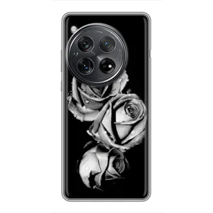 Чехол с картинкой (Стильные) для <td>Xайоми Редми К80 </td> - (AlphaPrint) (Черная роза)