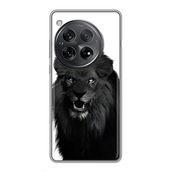 Чехол с принтом «Черный ЛЕВ» для Xiaomi Redmi K80
