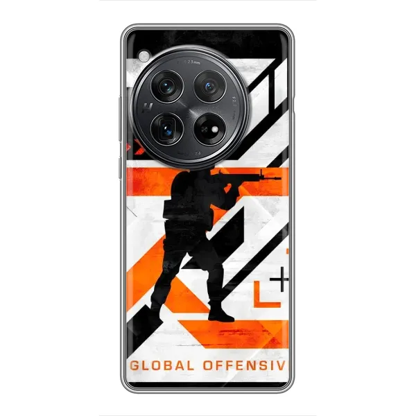 Чехол с принтом «Cs:Go» для Xiaomi Redmi K80 Чехол с принтом «Cs:Go» для Xiaomi Redmi K80