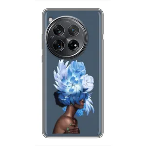 Чехлы (ART) Цветы на Xiaomi Redmi K80 (VPrint) (Квіти на голові)