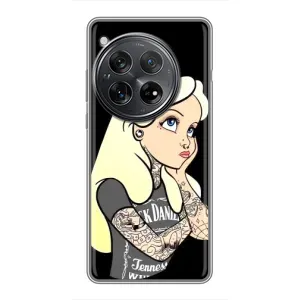 Чехол с печатью для Xiaomi Redmi K80 - (Мода) (AlphaPrint) (Девочка в тату)