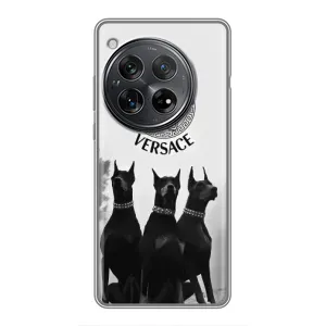 Чехлы VERSACE для <td>Xайоми Редми К80 </td> (PREMIUMPrint) (Доберман Версаче)