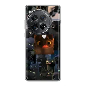Чохол як приборкати дракона на Xiaomi Redmi K80 (Дракон колаж)
