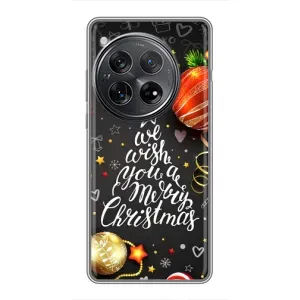 Рождественские Чехлы для Xiaomi Redmi K80 (VPrint) (Елочка)