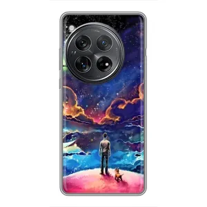 Космические Чехлы для <td>Xайоми Редми К80 </td> (VPrint) (Галактический вид)