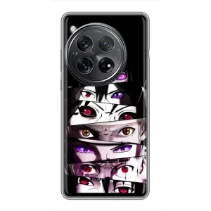Чехлы Персонажи Аниме Наруто для Xiaomi Redmi K80 (AlphaPrint) (Глаза Anime)