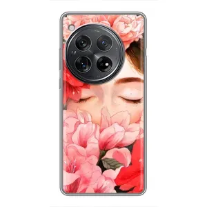Чехлы (ART) Цветы на Xiaomi Redmi K80 (VPrint) (Очі в квітах)